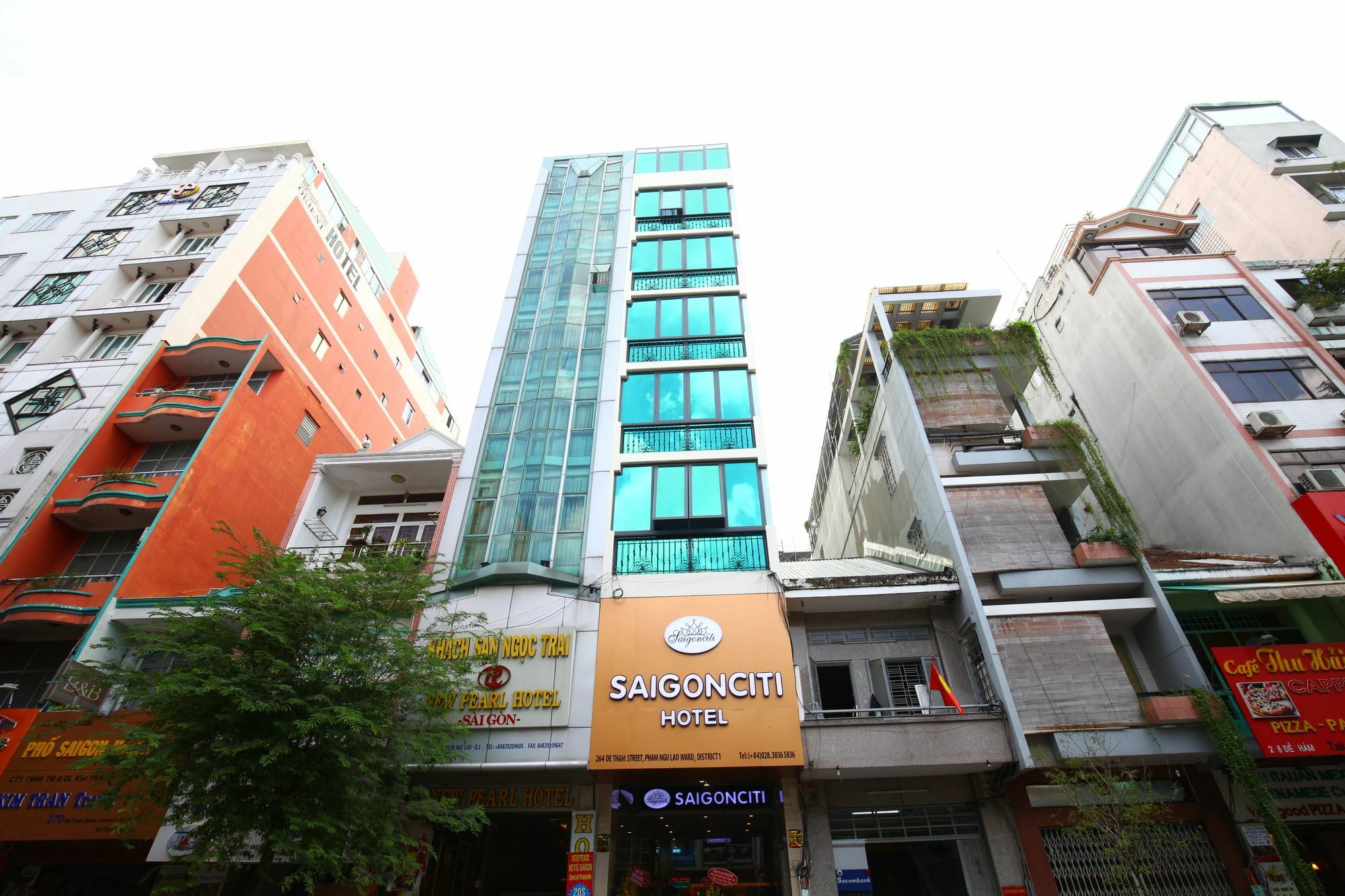 Hotel Saigonciti 3*