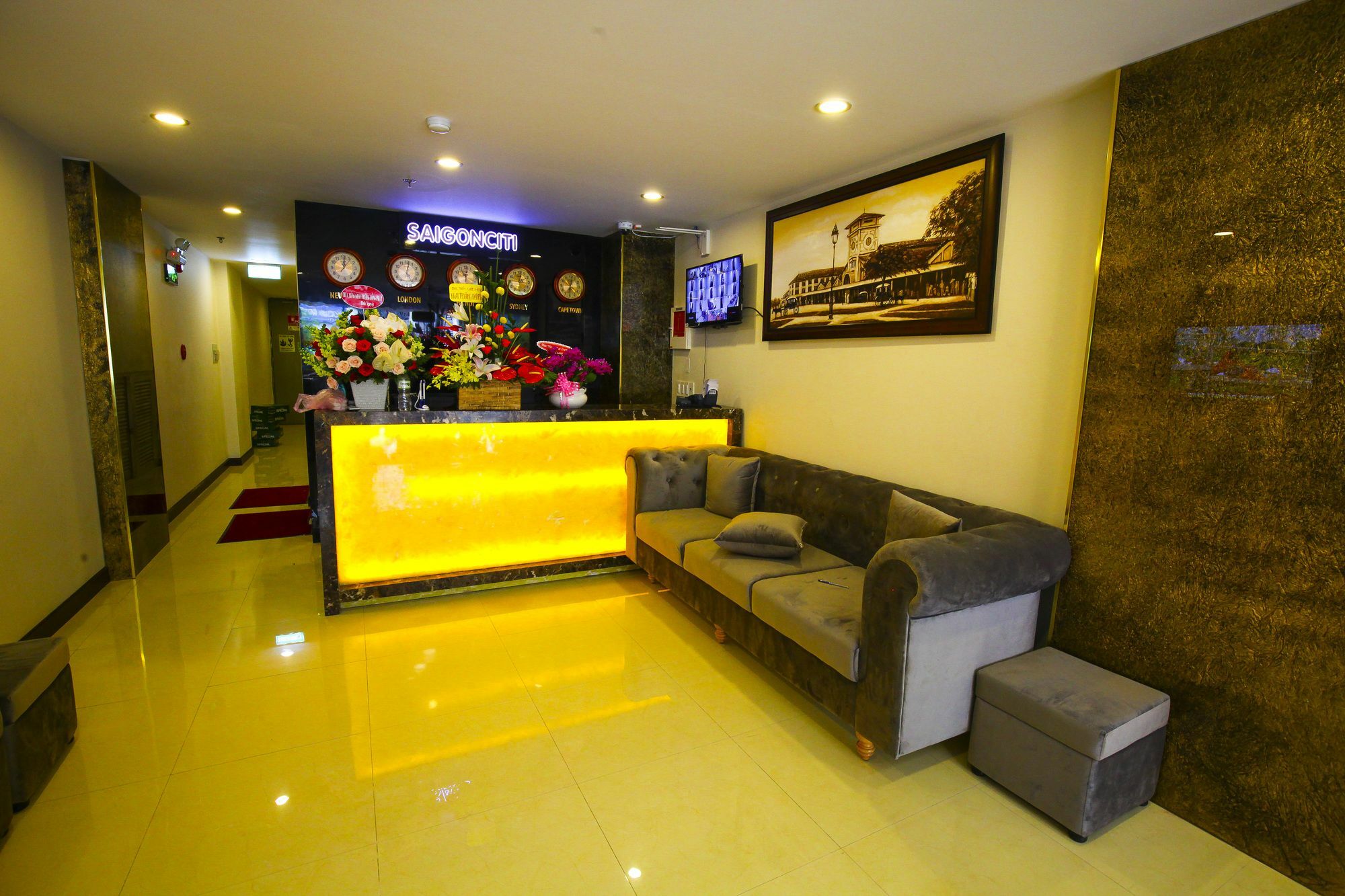 Saigonciti Hotel Ho Chi Minh City
