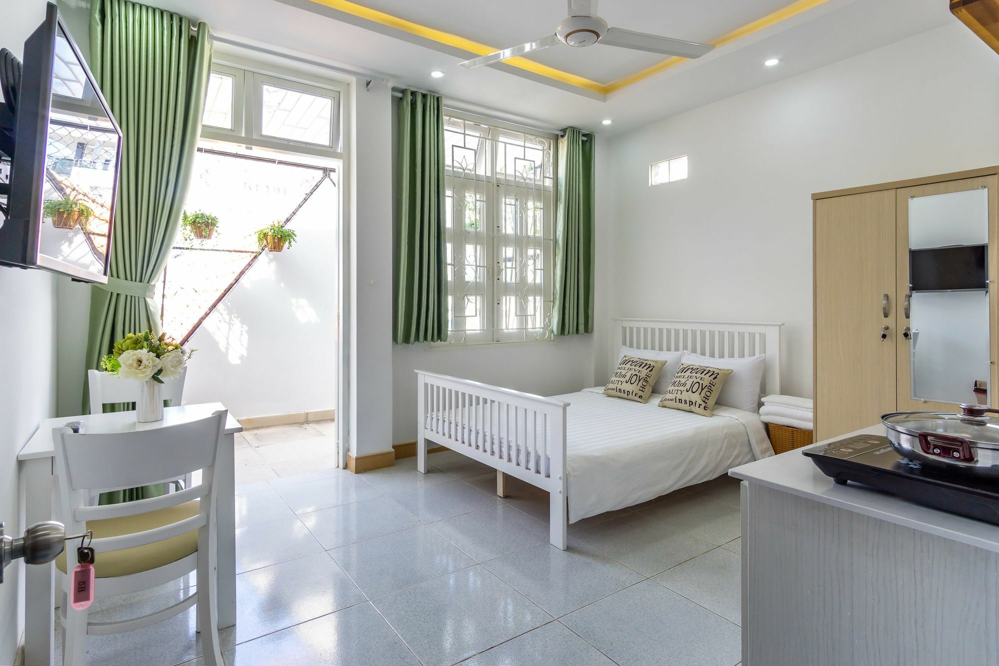 Apa Saigon Apartment *