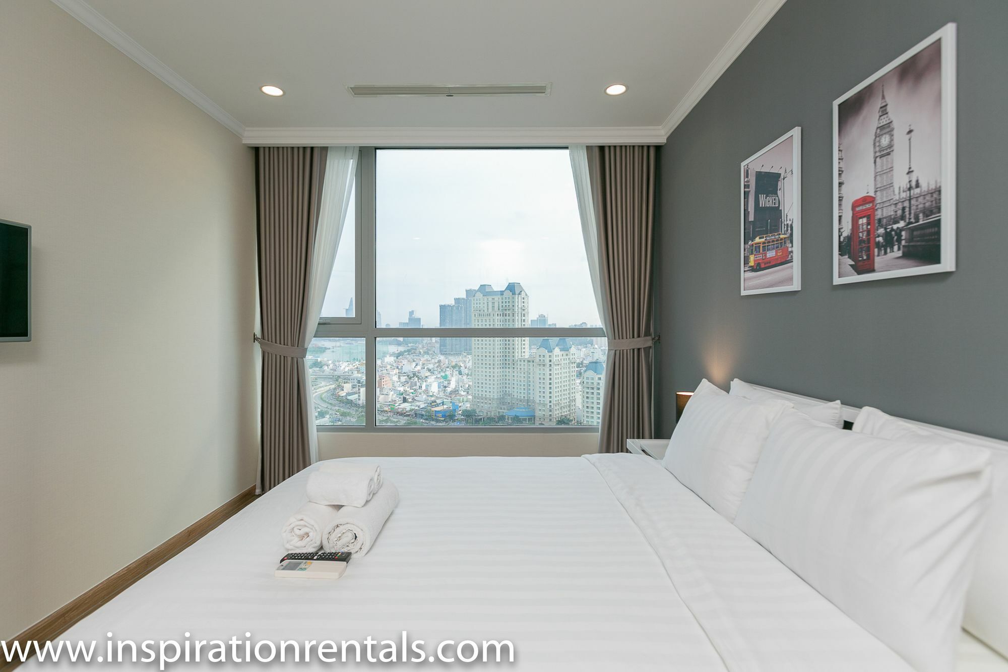 Apartment Inspiration Residences Ho Chi Minh City