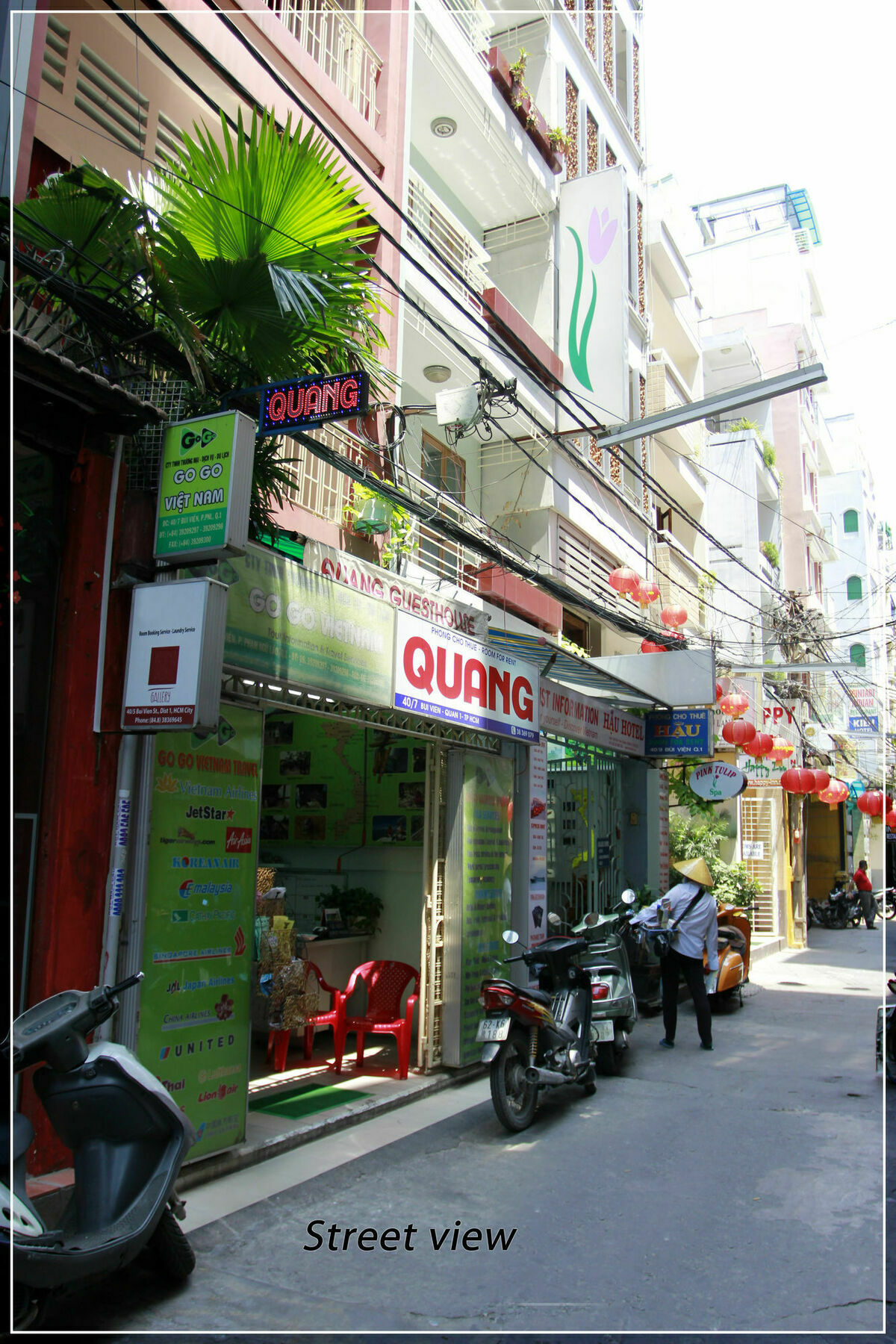 Quang Saigon Hotel- 40-7 Bui Vien-walking Street 2* Ho Chi Minh City