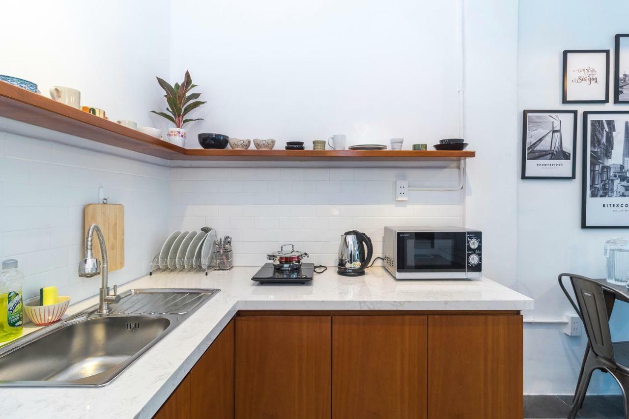 The Wooden - In The Heart Of Ben Thanh Apartment *