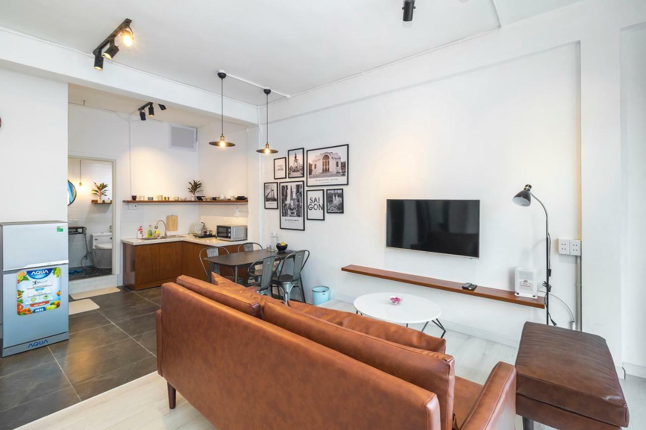 Apartment The Wooden - In The Heart Of Ben Thanh Ho Chi Minh City