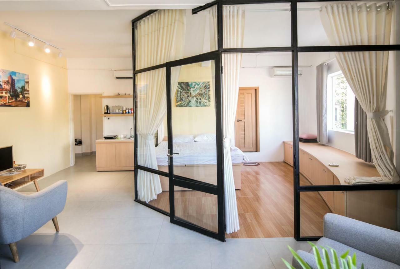 The Wooden - In The Heart Of Ben Thanh Apartment *