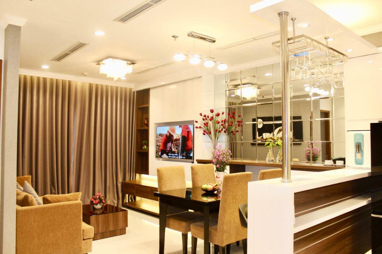 Apartment Luxhomes Saigon - Vinhomes Park