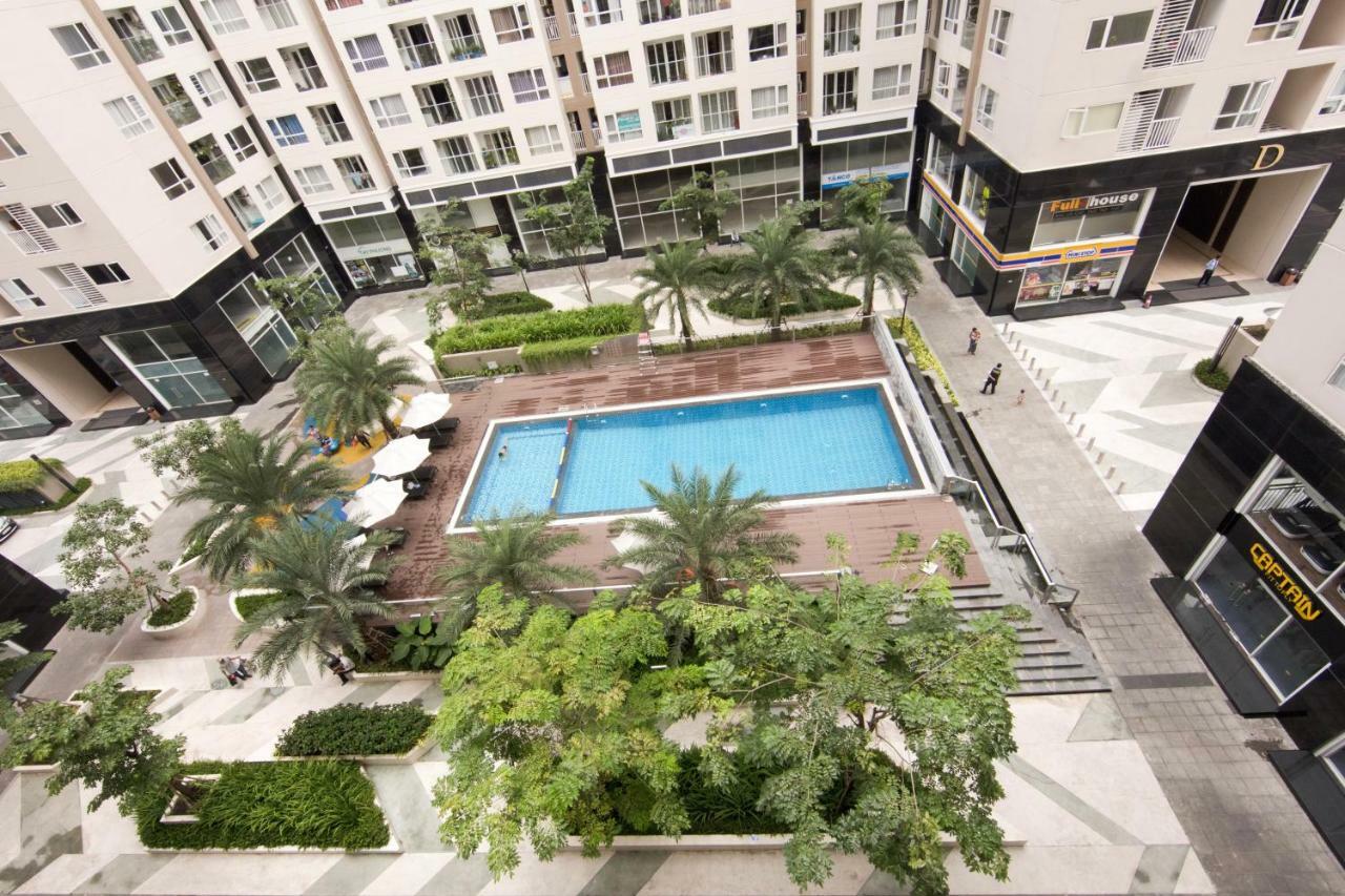 Apartment Teddy At Sky Center Luxury Ho Chi Minh City