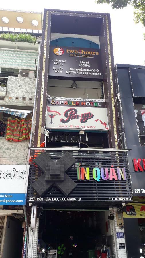 24h Saigon Capsule hotel 2*