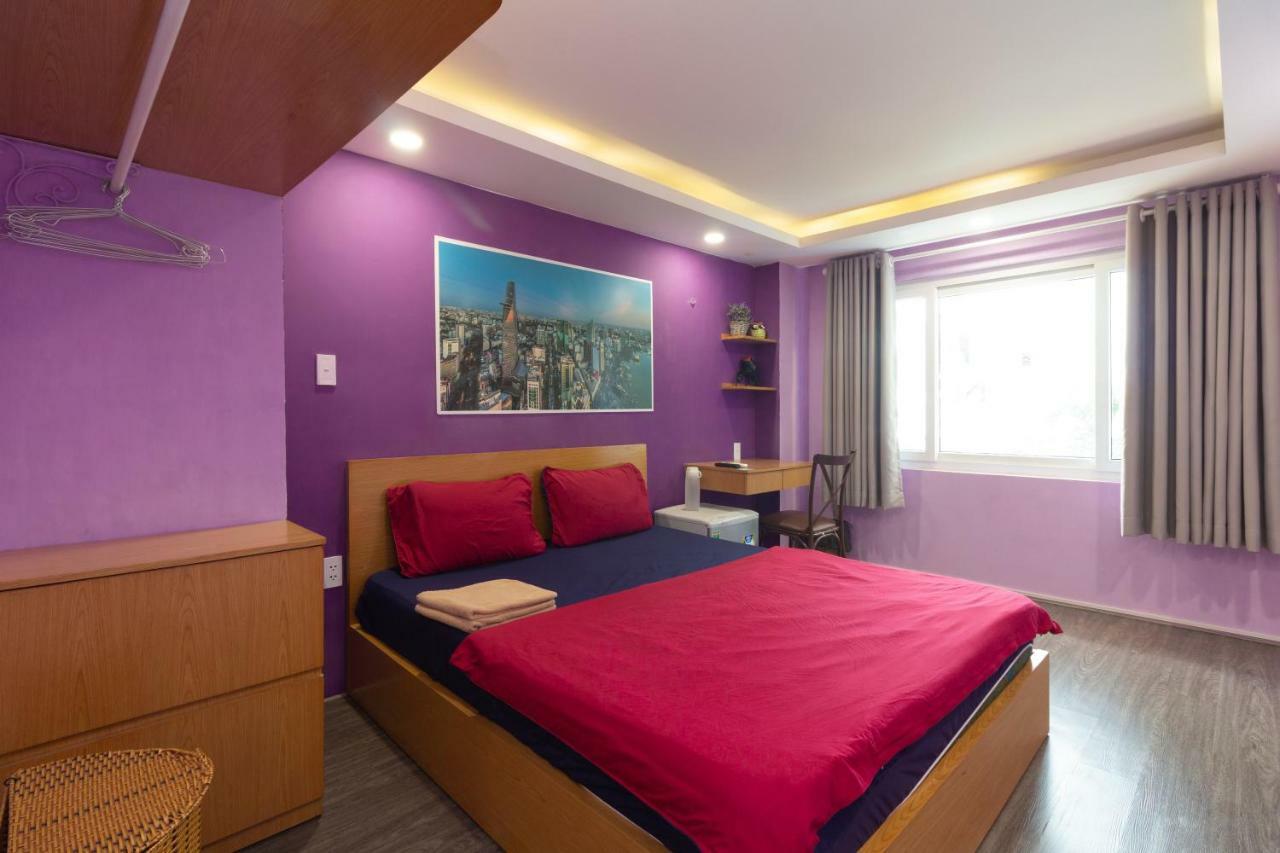Homestay Pham Ngu Lao Center Chill House #8 Ho Chi Minh City