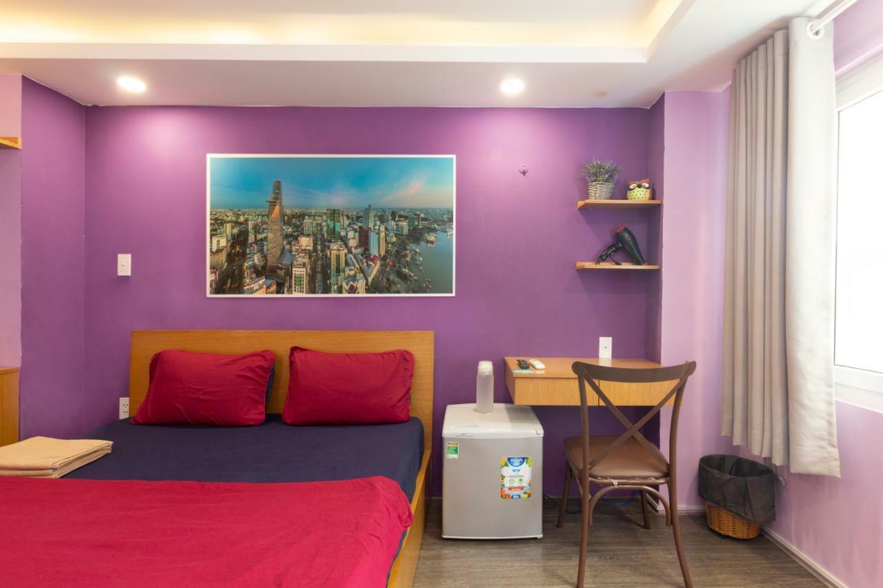 Homestay Pham Ngu Lao Center Chill House #8 Ho Chi Minh City