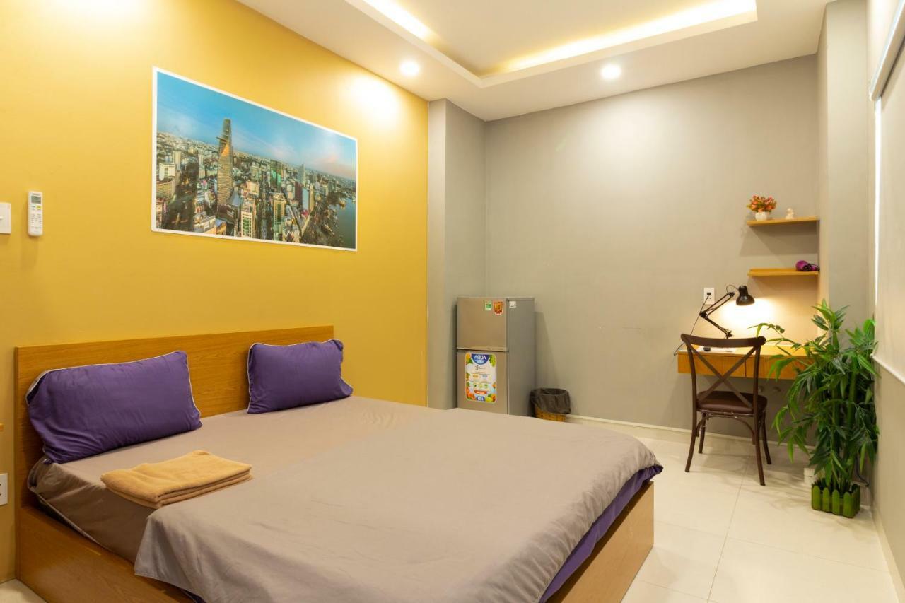 Pham Ngu Lao Center Chill House #8 Homestay