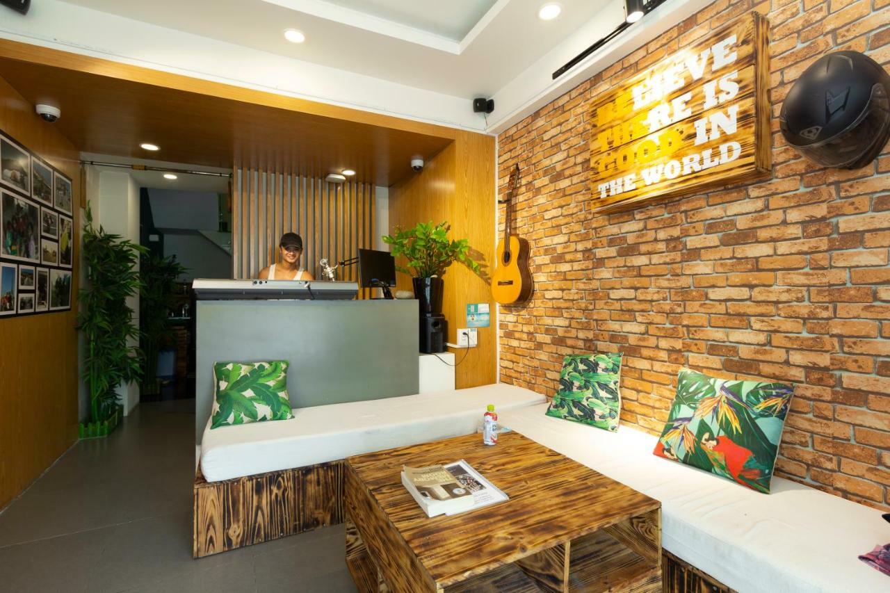 Pham Ngu Lao Center Chill House #8 Homestay