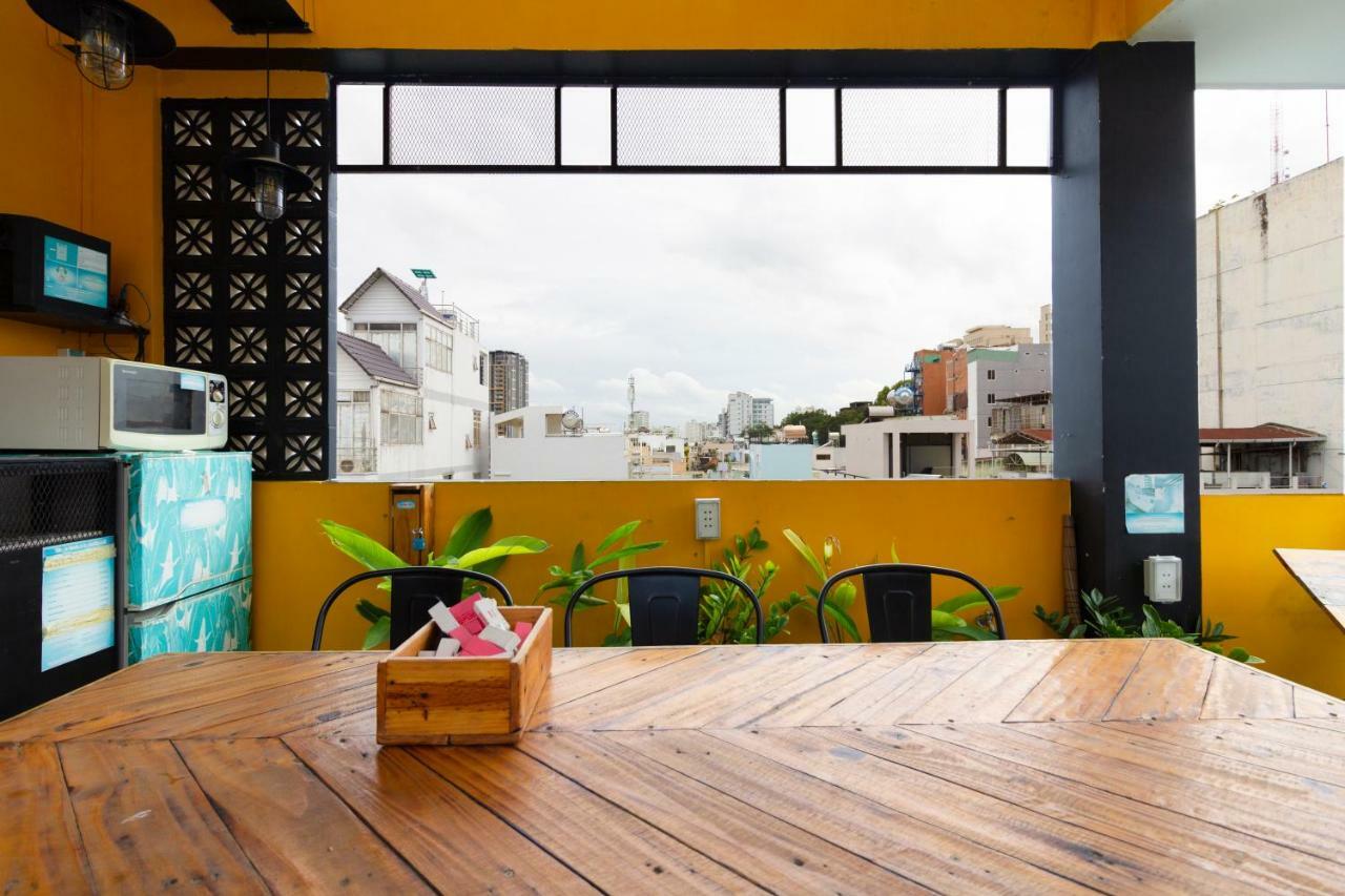 Pham Ngu Lao Center Chill House #8 Ho Chi Minh City
