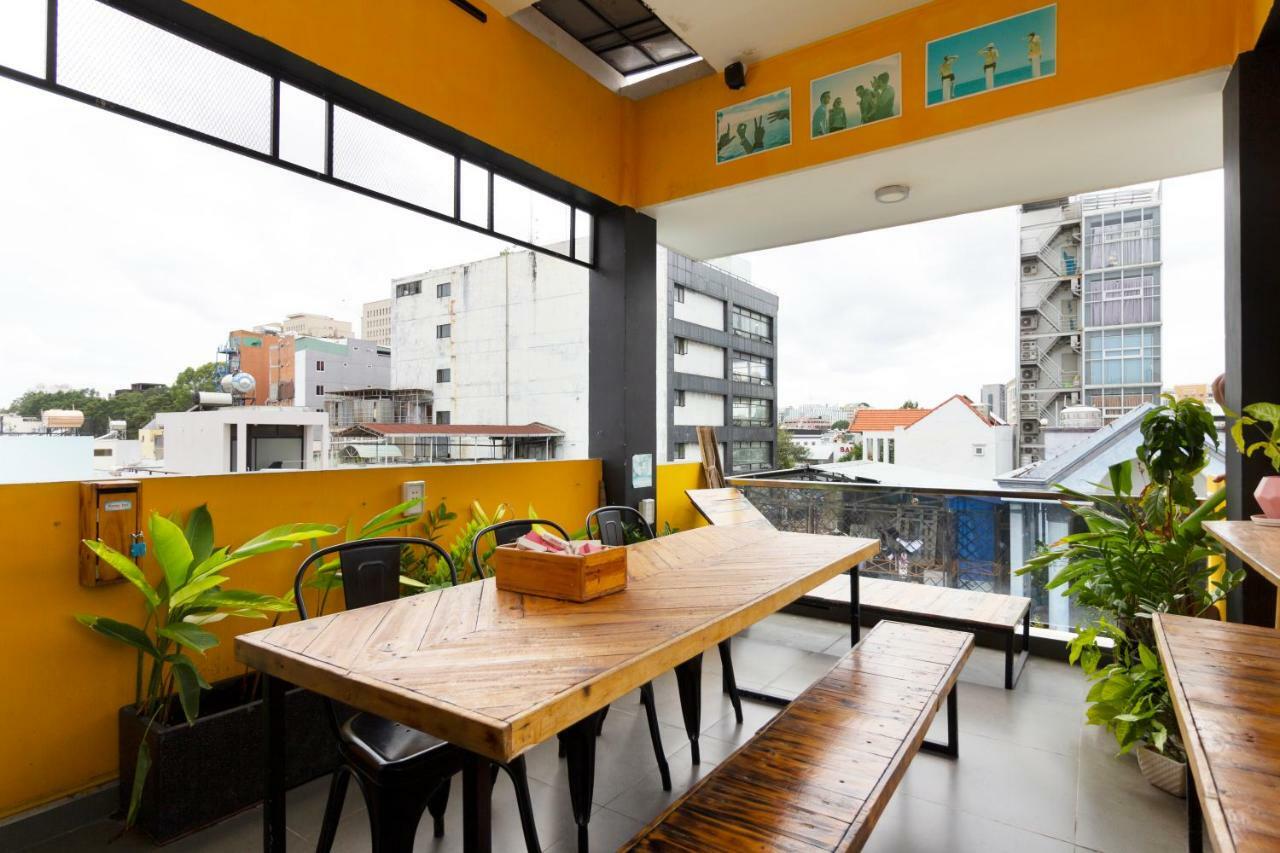Pham Ngu Lao Center Chill House #8 *