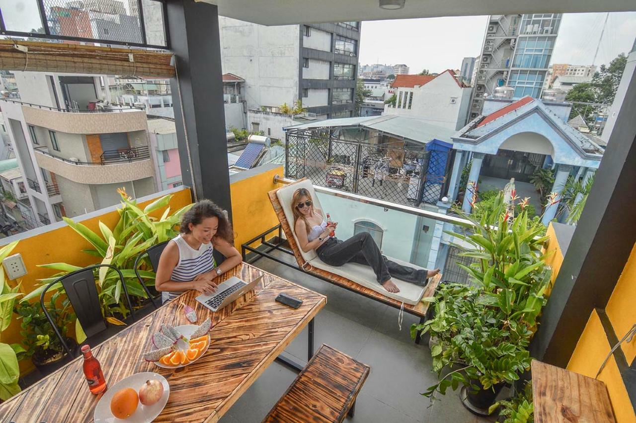 Pham Ngu Lao Center Chill House #8 Homestay