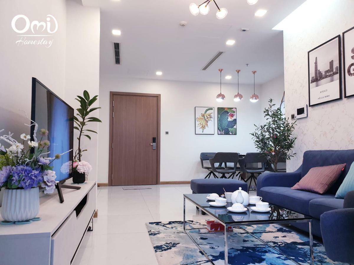 Omi Homestay - Vinhomes Central Park * Ho Chi Minh City