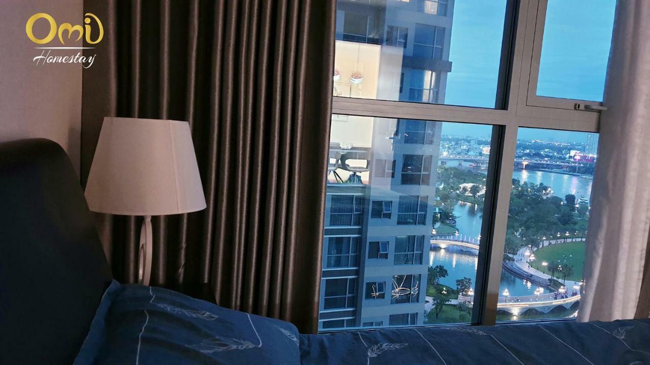 Apartment Omi Homestay - Vinhomes Central Park *
