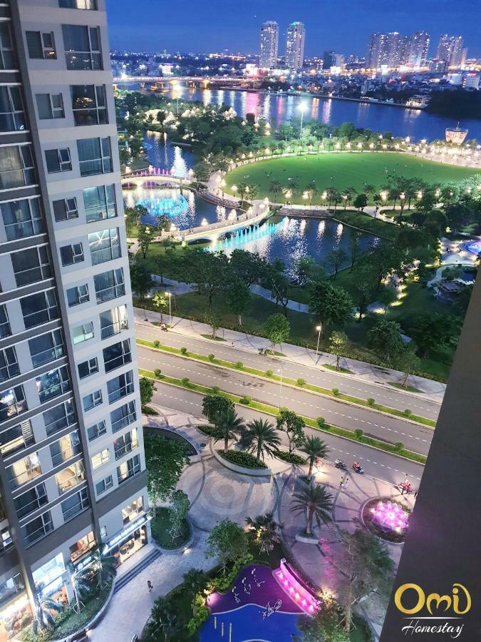 Omi Homestay - Vinhomes Central Park *