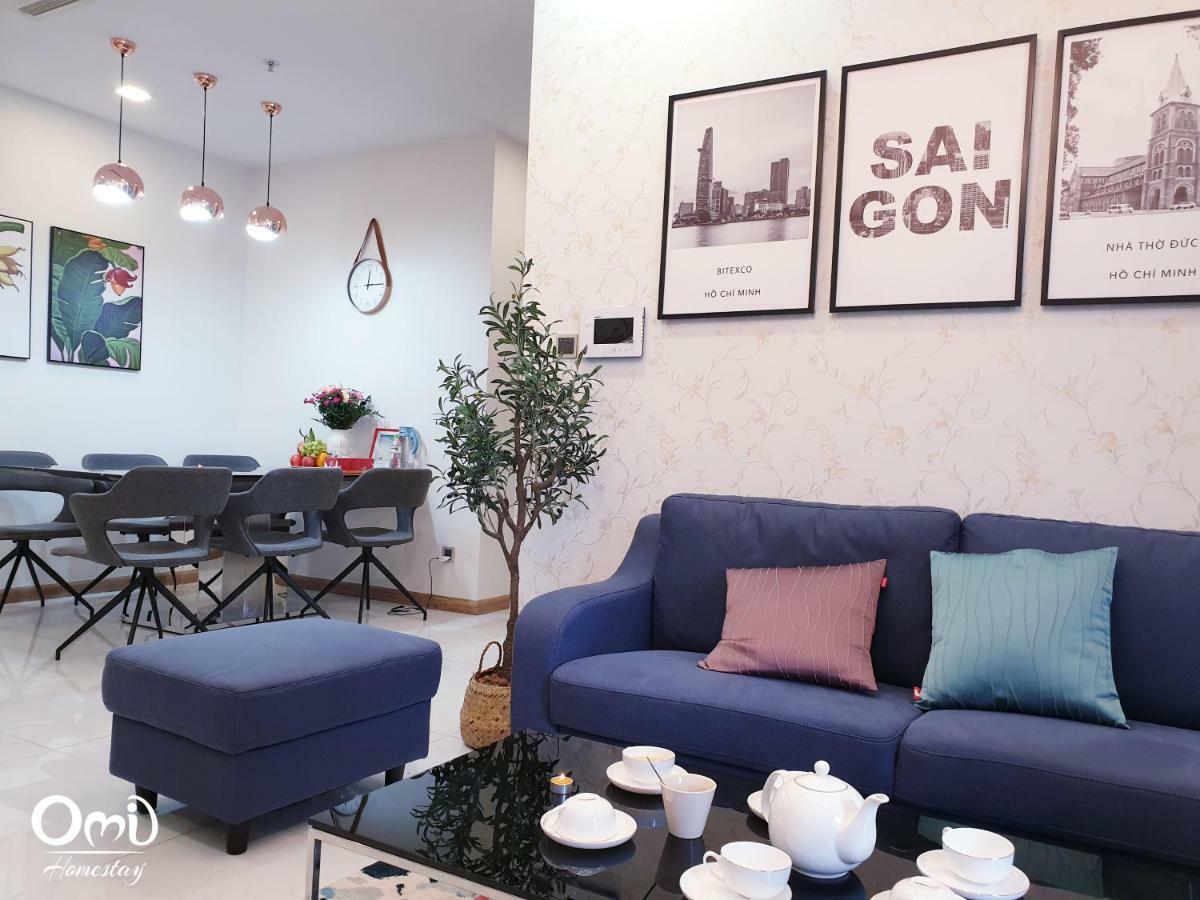 Omi Homestay - Vinhomes Central Park
