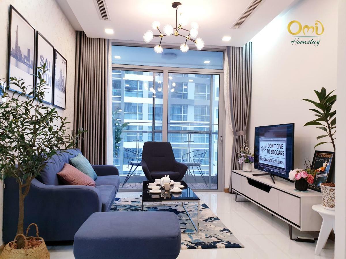 Apartment Omi Homestay - Vinhomes Central Park *
