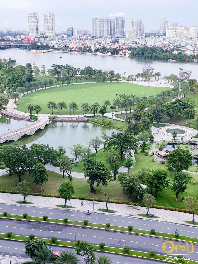 Omi Homestay - Vinhomes Central Park