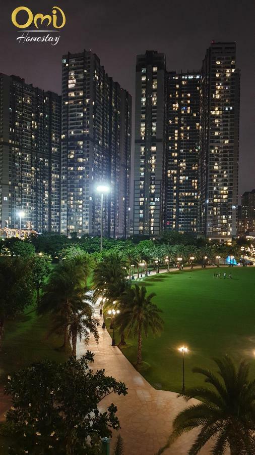 Apartment Omi Homestay - Vinhomes Central Park