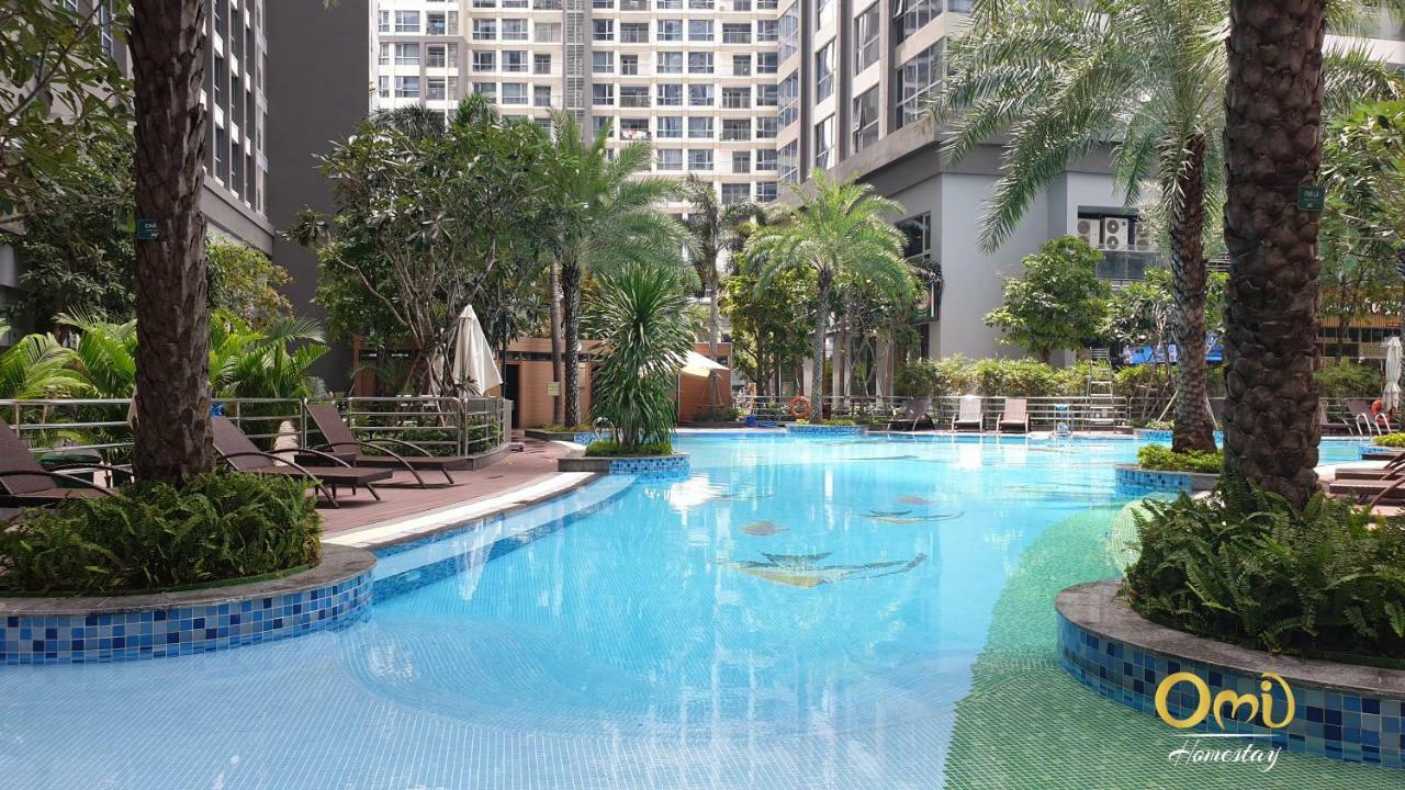 Omi Homestay - Vinhomes Central Park Apartment *