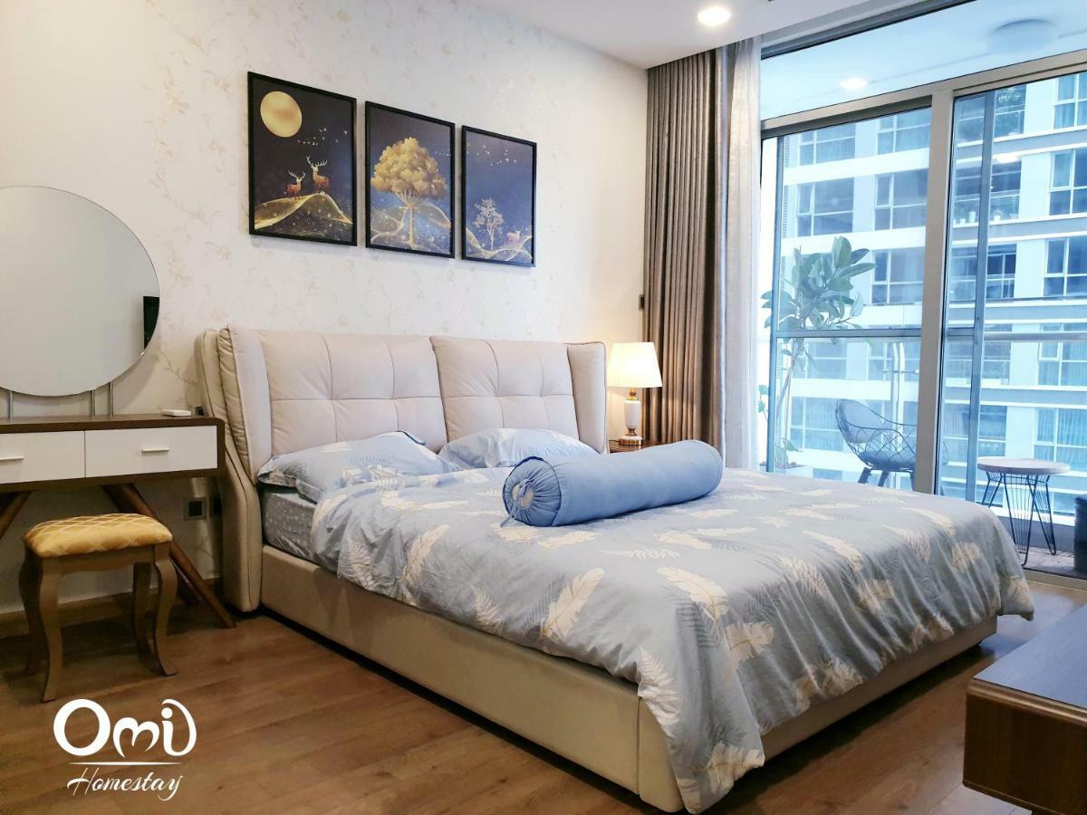 Omi Homestay - Vinhomes Central Park Apartment Ho Chi Minh City