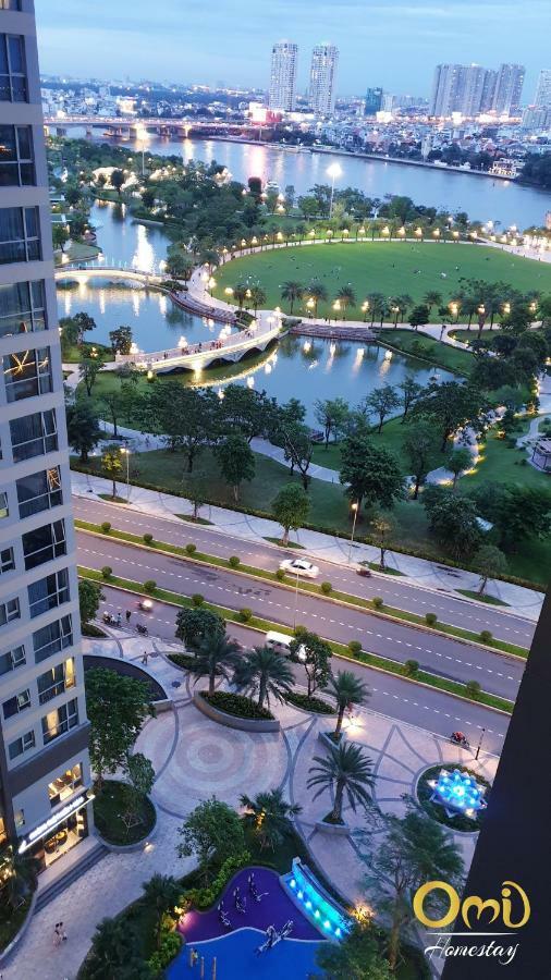 Apartment Omi Homestay - Vinhomes Central Park Ho Chi Minh City