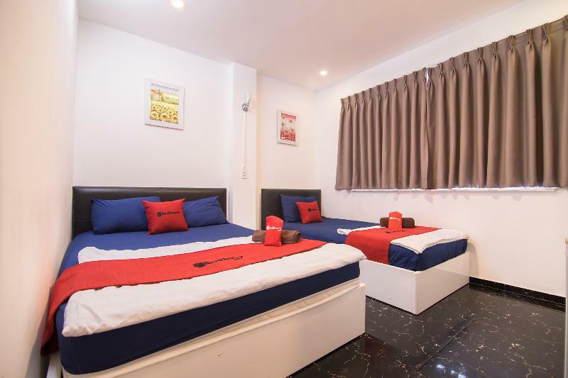 Reddoorz @ Bui Vien Walking Street 3 Hotel Ho Chi Minh City