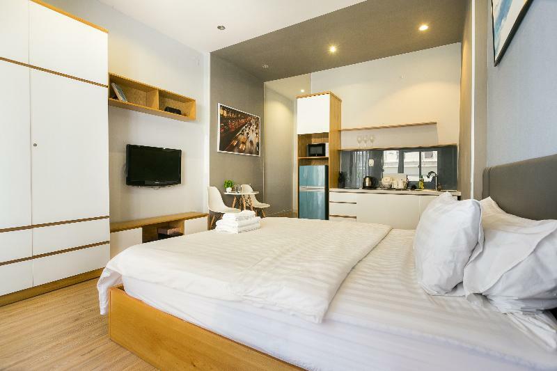 Hotel Sunshine Apartment - Ben Thanh