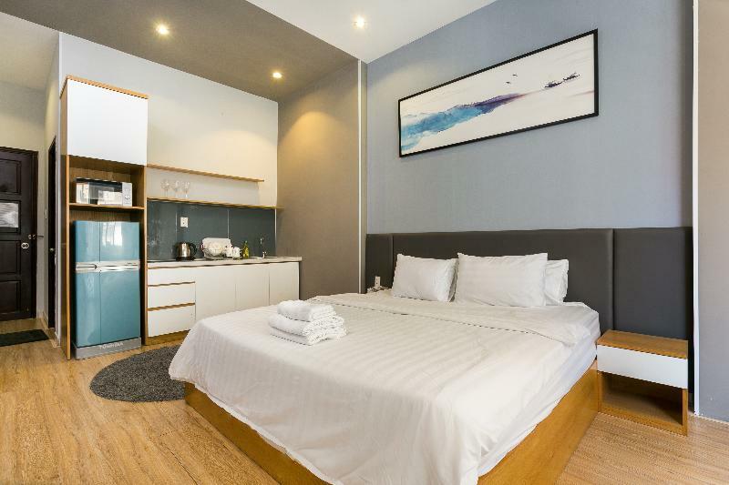 Hotel Sunshine Apartment - Ben Thanh 3*