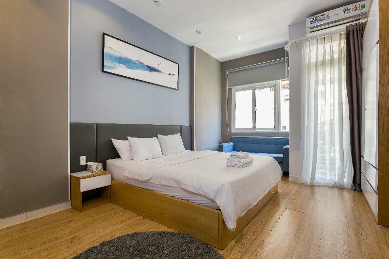 Hotel Sunshine Apartment - Ben Thanh 3*