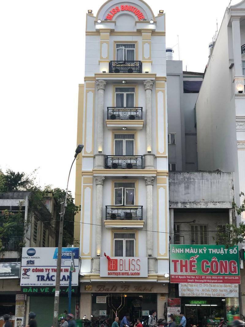 Bliss Boutique Saigon - Bui Vien Street & Ben Thanh Market Hotel 3*