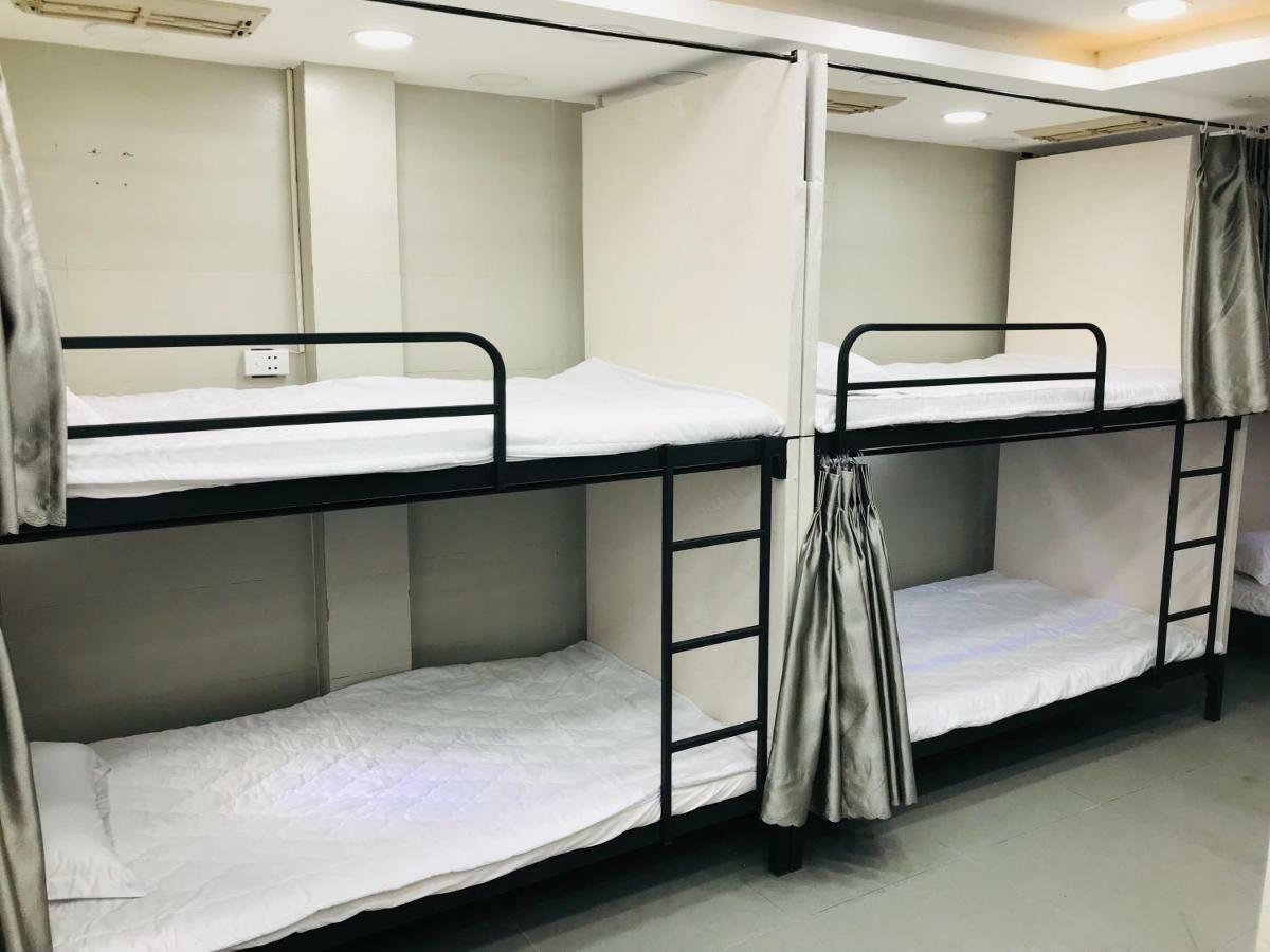 Bamboo Capsule hotel
