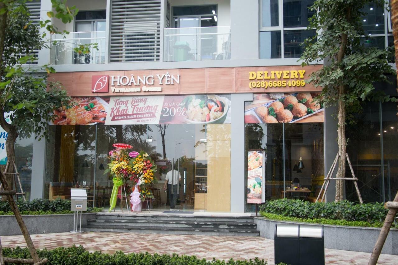 Apartment Omi Homestay - Vinhomes Central Park Ho Chi Minh City