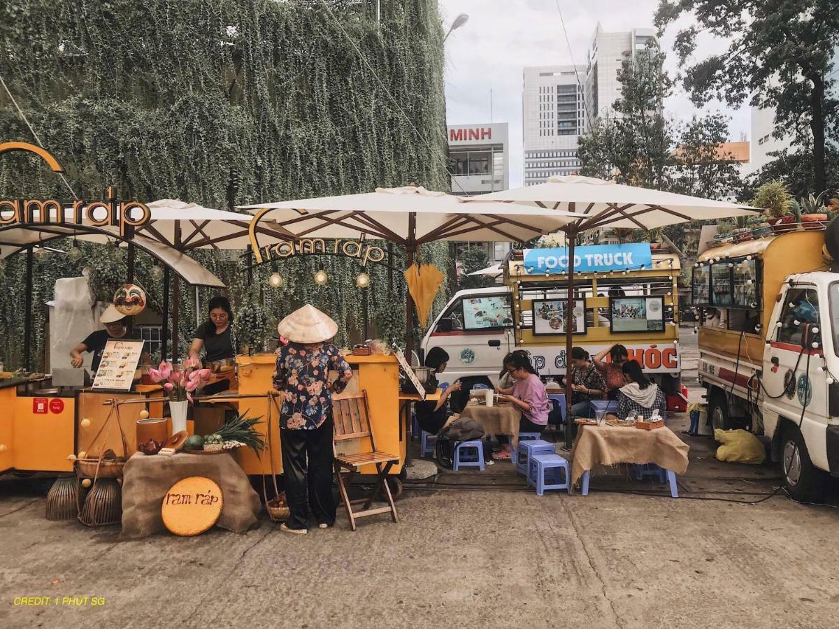 Hotel Hostie Saigon Wanderlust 2*
