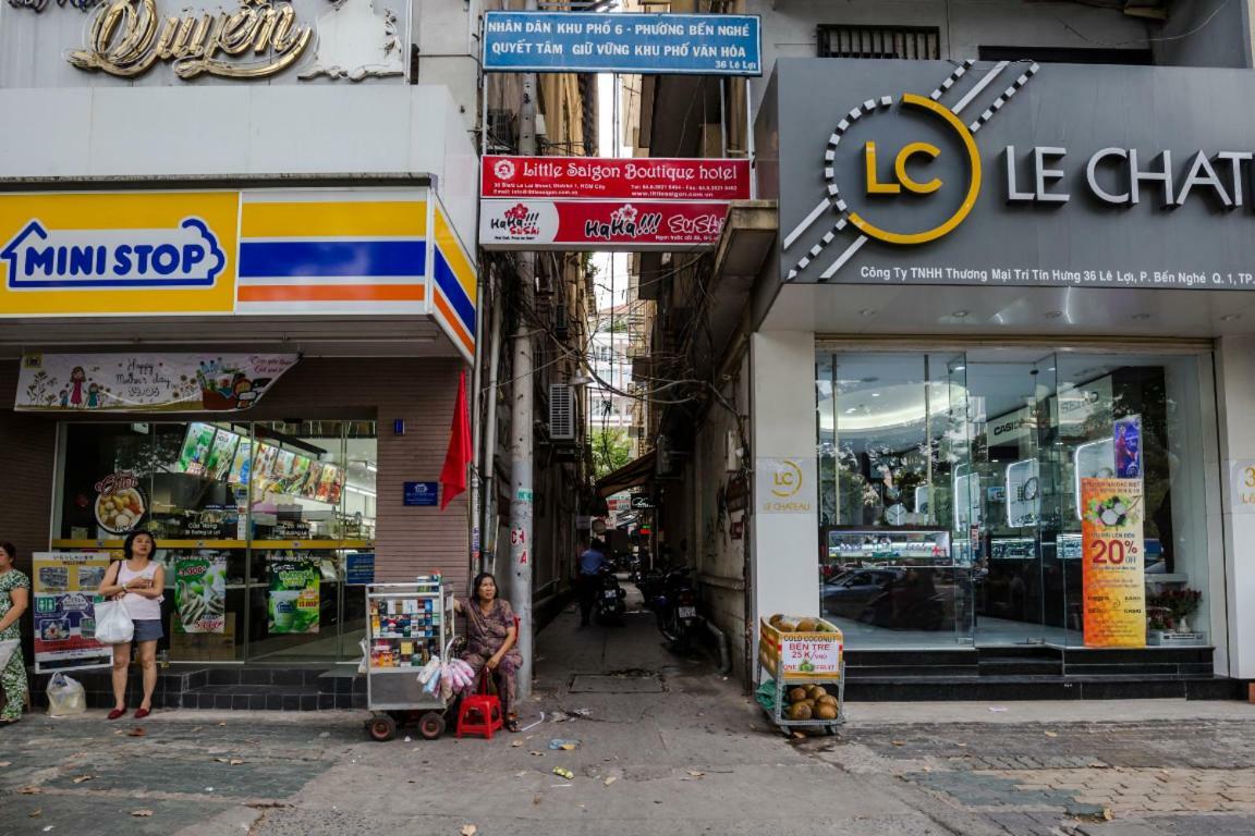 Sgn Living- 2br Steps To Takashimaya Ho Chi Minh City