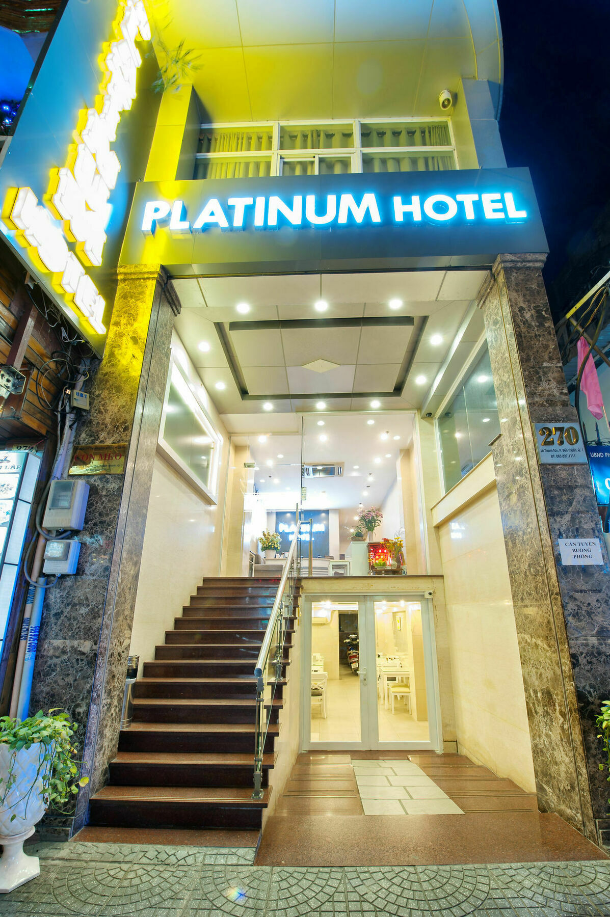 Platinum Ben Thanh Hotel 3*