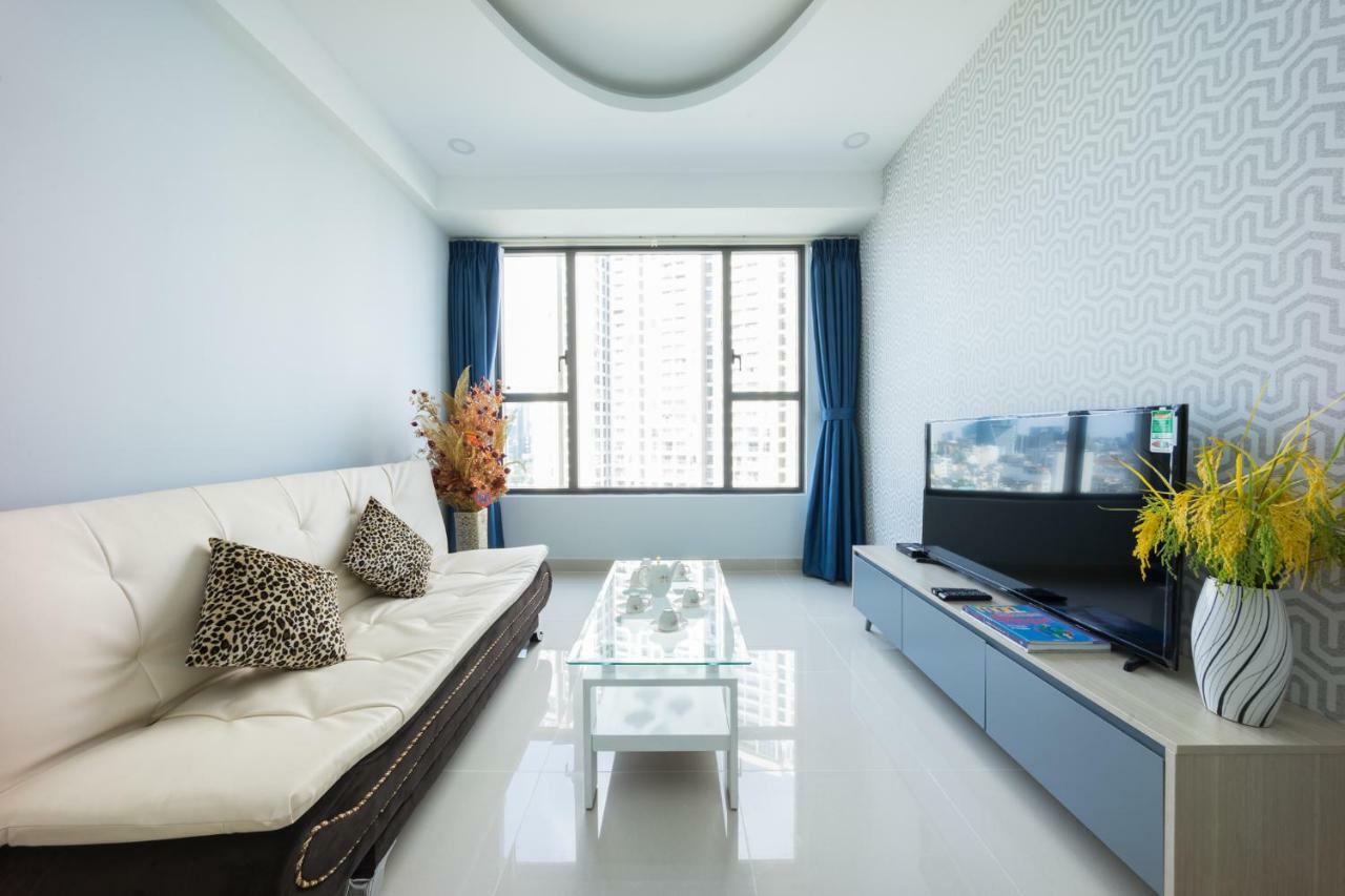 Apartment 2brs View Free Infinity Pool In The Heart Hcm