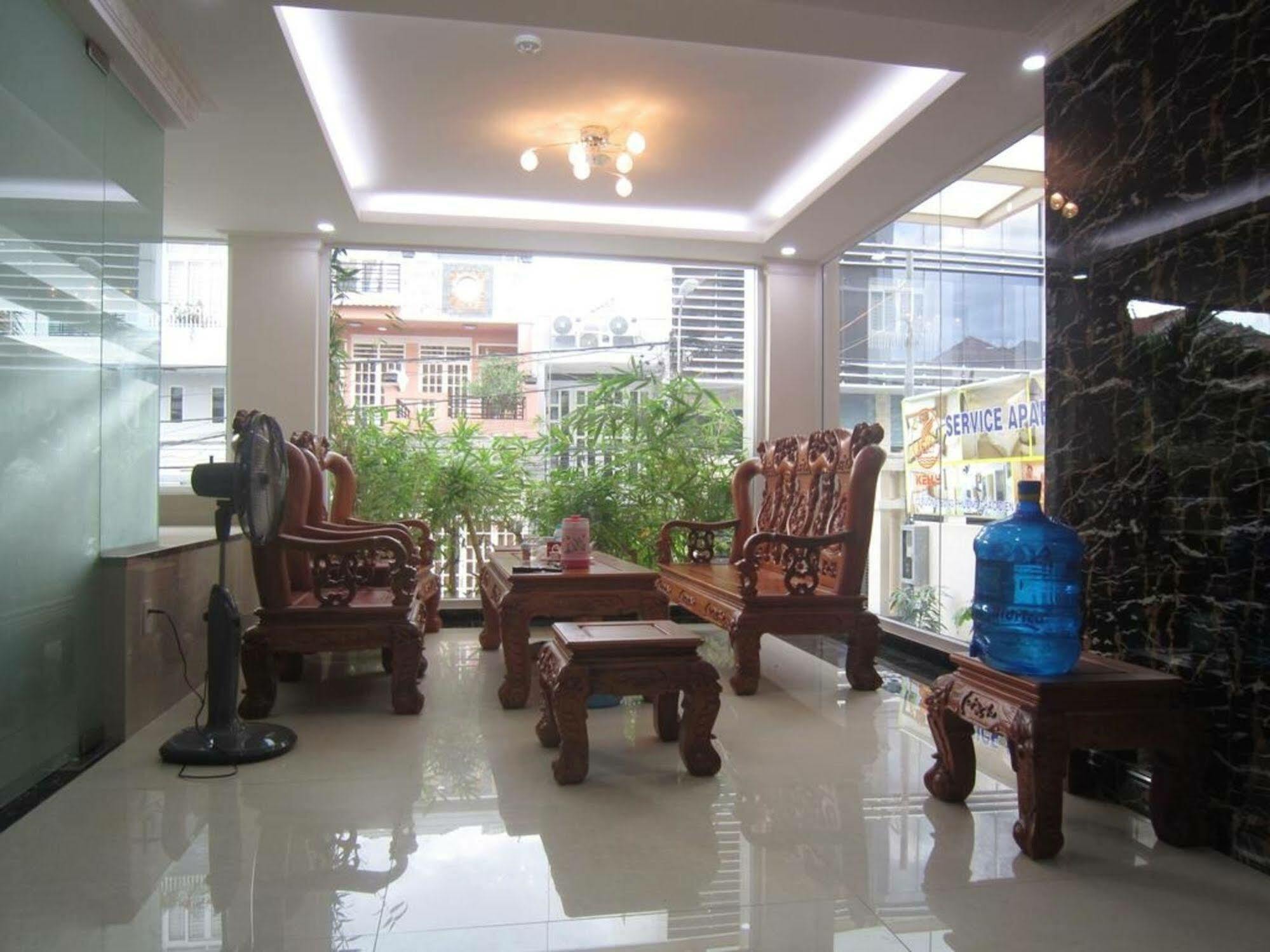Apartment Kelly Serviced Thao Dien