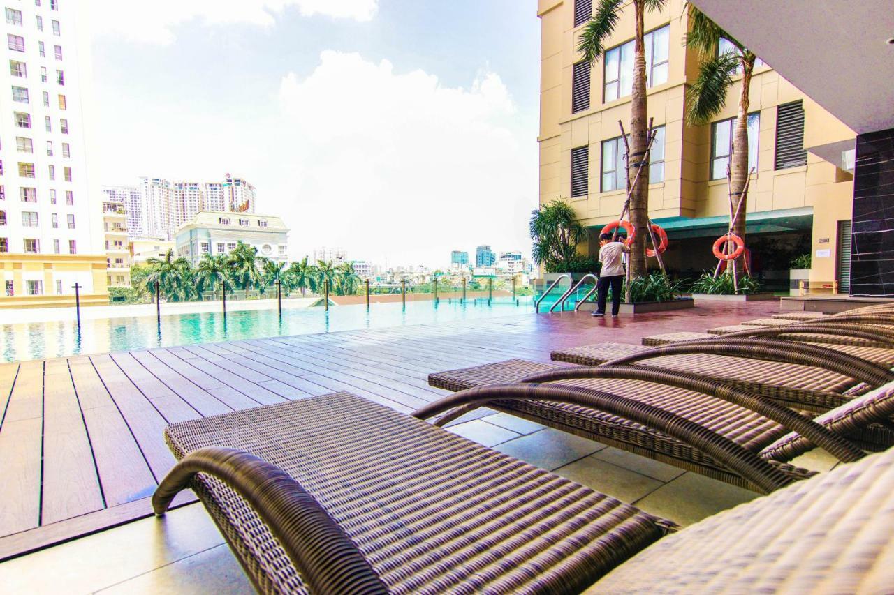 Sai Gon Party Studio-free Pool And Gym At Center Ho Chi Minh City