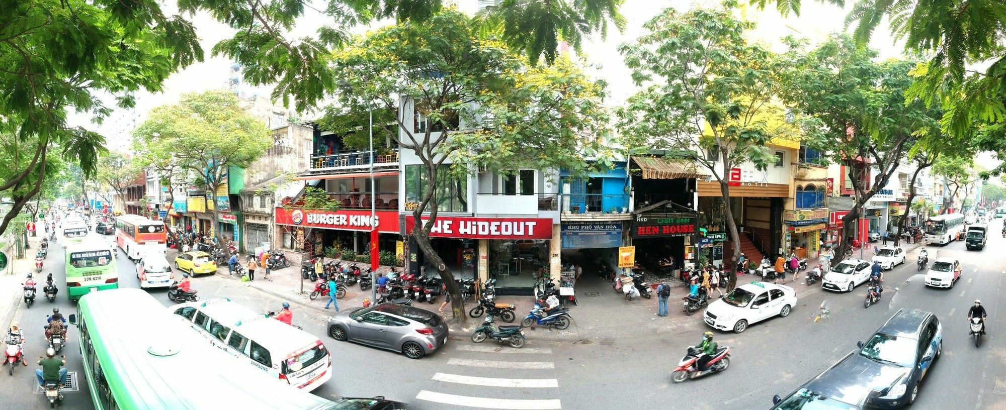 The Hideout Hostel