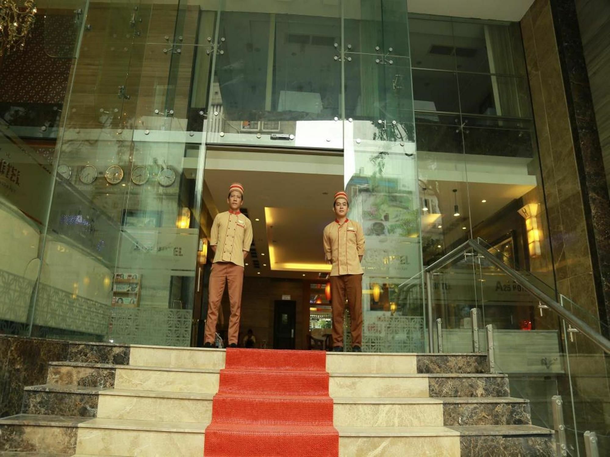 A25 - 180 Nguyen Trai Hotel Ho Chi Minh City