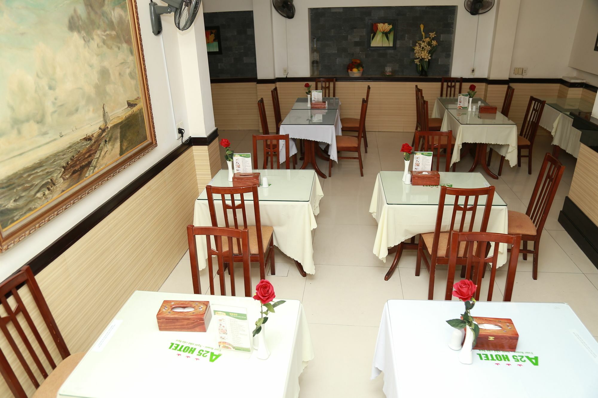 Hotel A25 - 19 Bui Thi Xuan Ho Chi Minh City