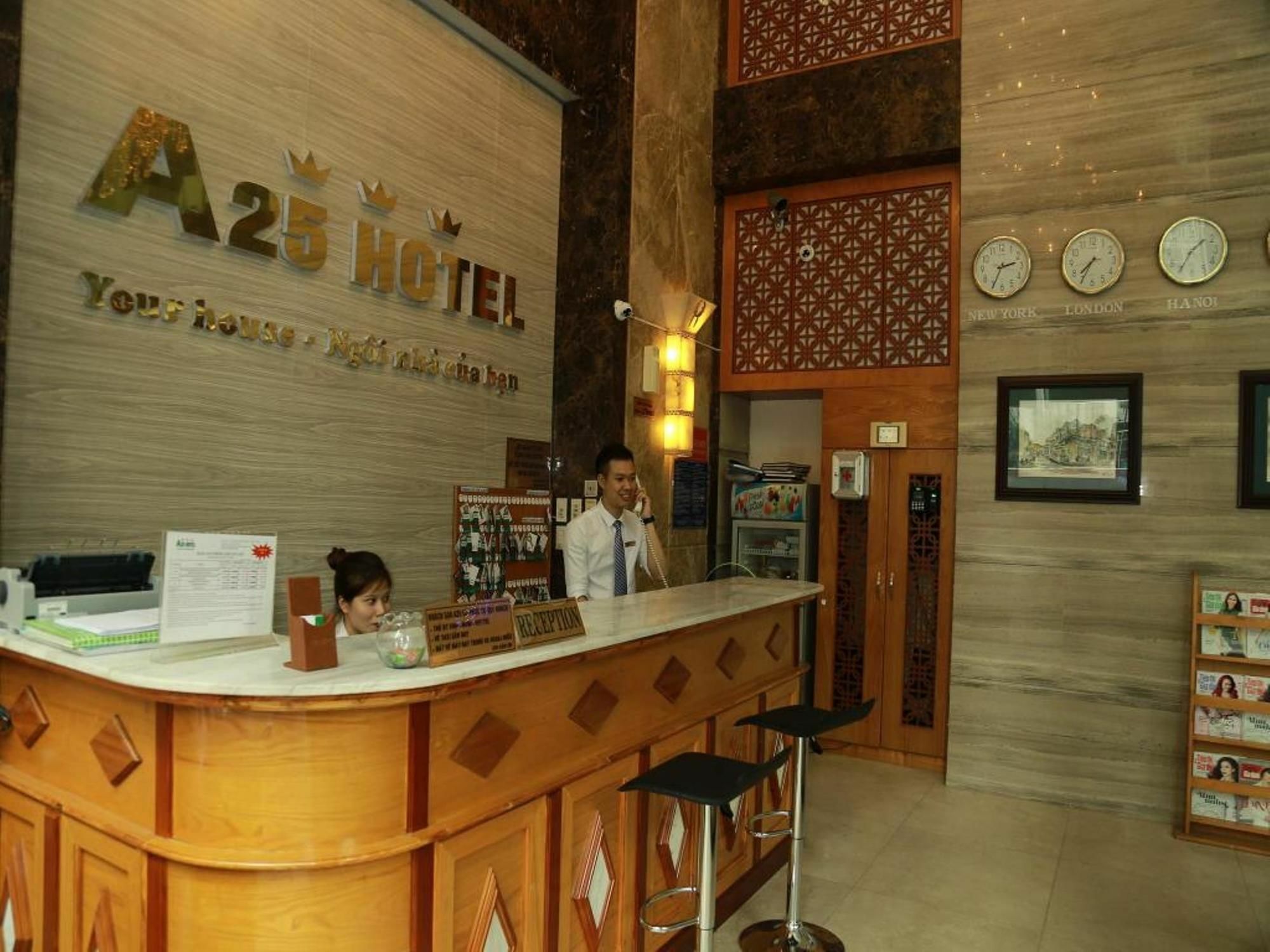 Hotel A25 - 180 Nguyen Trai Ho Chi Minh City