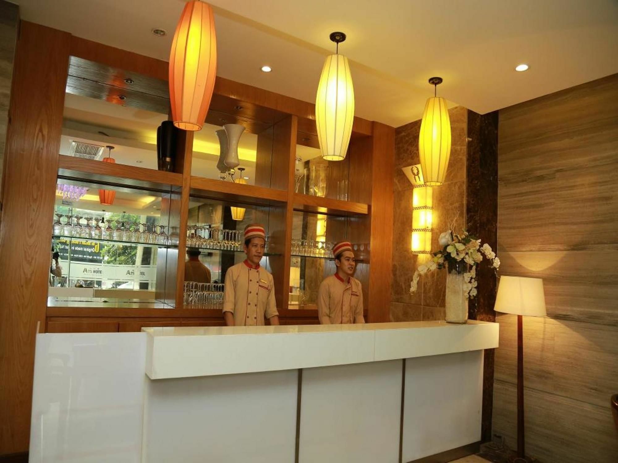 Hotel A25 - 180 Nguyen Trai