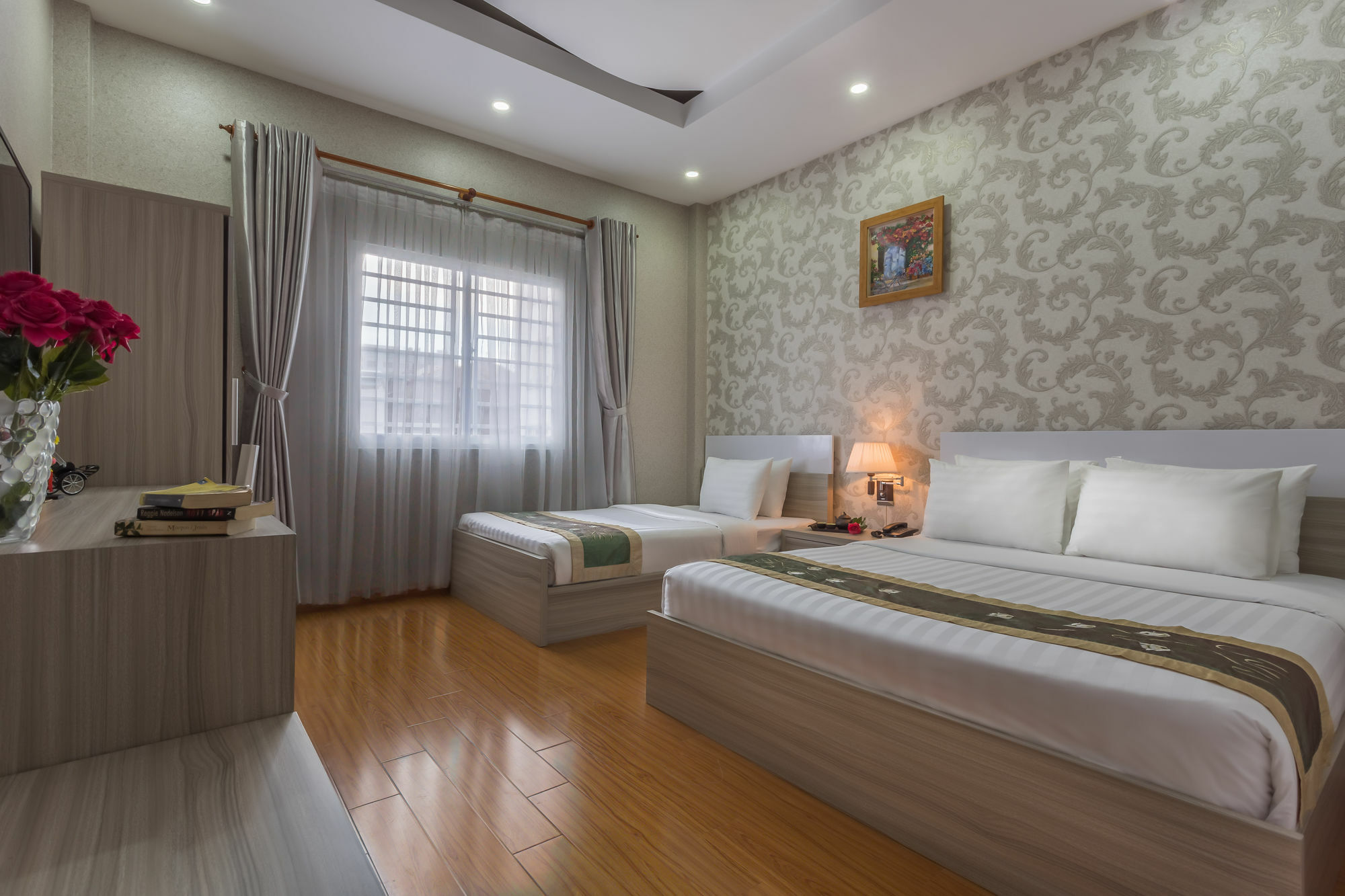 Hong Vina Ben Thanh Hotel Ho Chi Minh City
