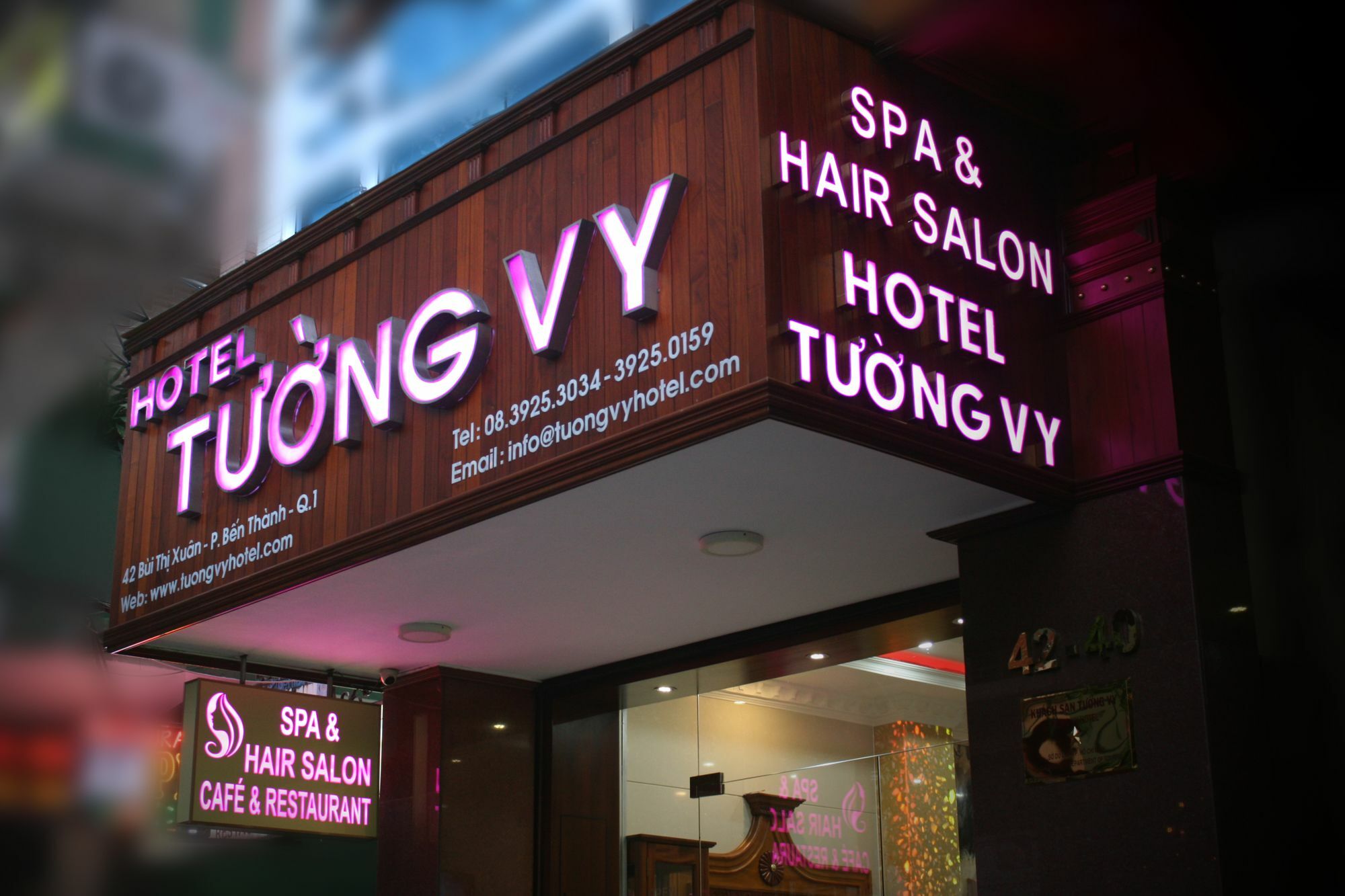 Tuong Vy Khách sạn 2*
