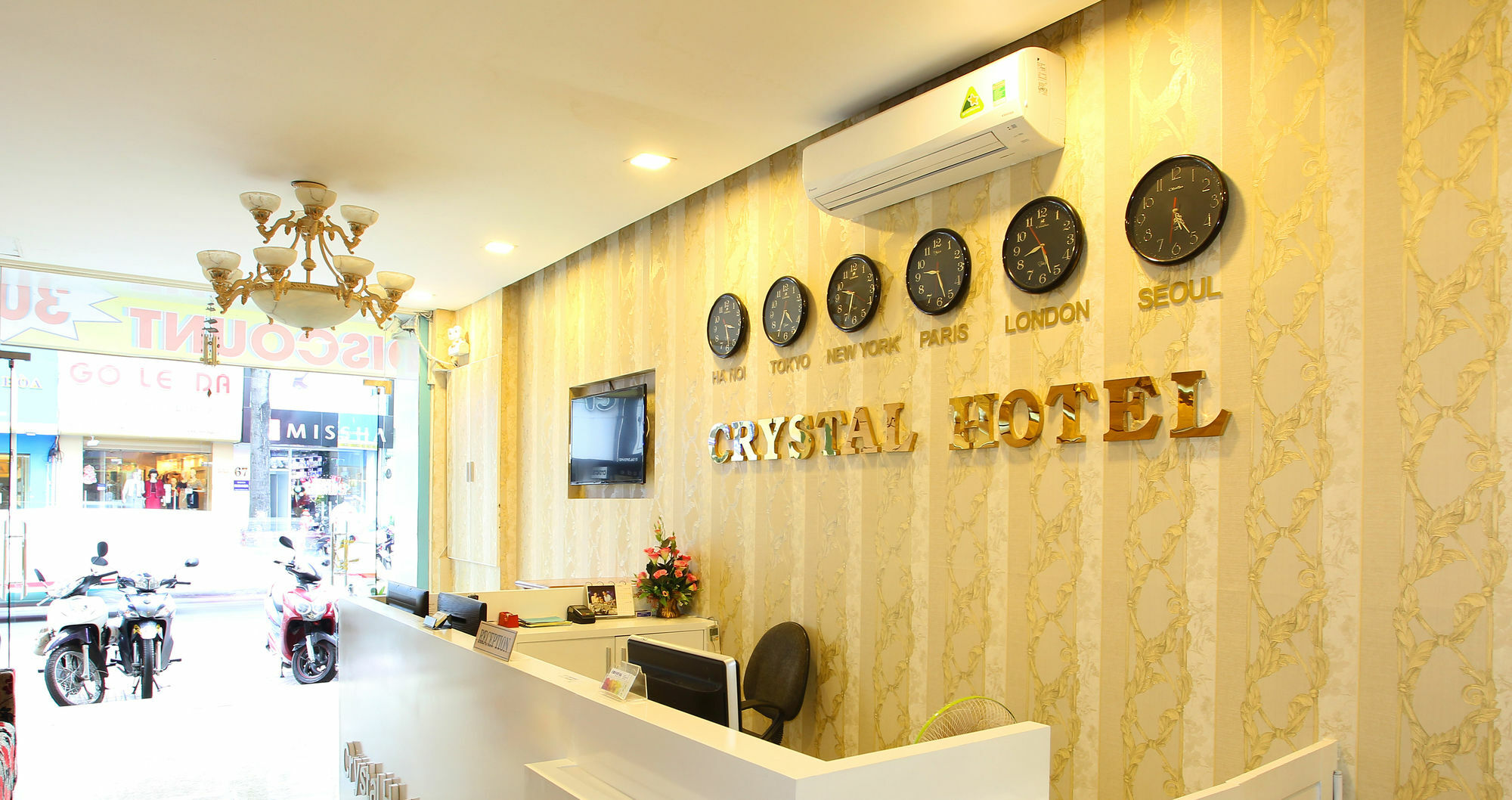 Hotel Saigon Crystal Ho Chi Minh City