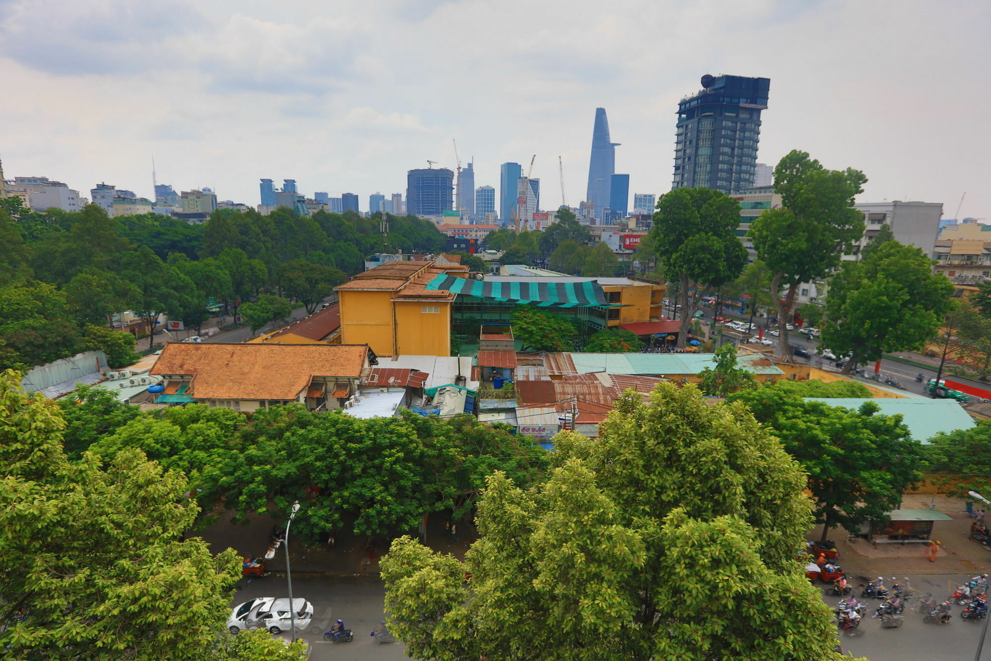 At Saigon Ho Chi Minh City